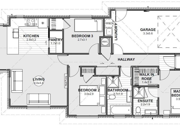  at Lot 22, Kennedys Green, Halswell, Christchurch City, Canterbury