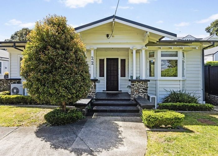  at 22 Kenyon Avenue, Mount Eden, Auckland