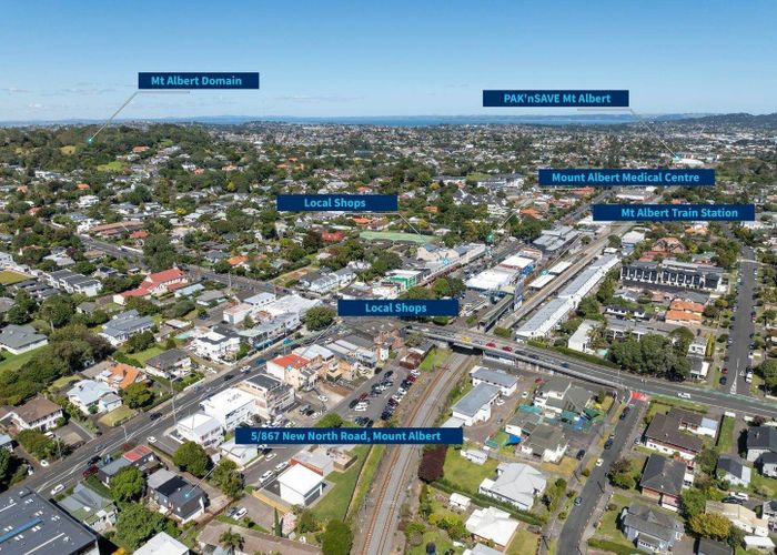  at 5/867 New North Road, Mount Albert, Auckland