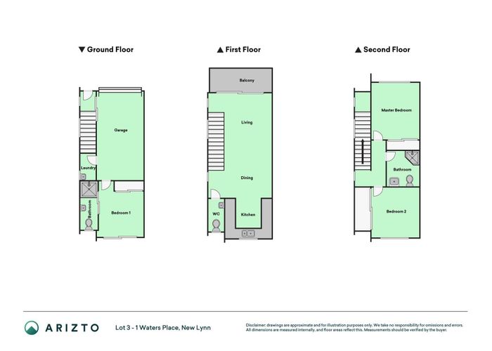  at 3/1 Waters Place, New Lynn, Waitakere City, Auckland