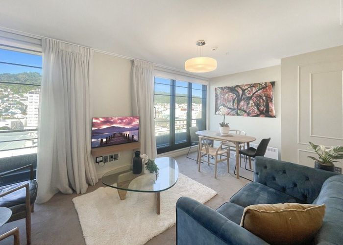  at 602/8 Chaffers Street, Te Aro, Wellington, Wellington