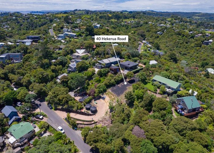  at 40 Hekerua Road, Oneroa, Waiheke Island