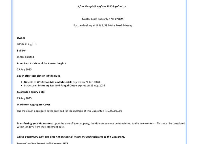  at 39B Moire Road, Massey, Waitakere City, Auckland