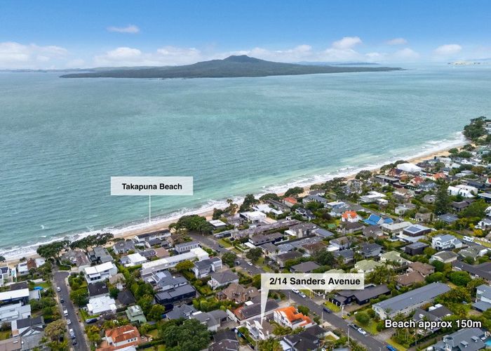  at 2/14 Sanders Avenue, Takapuna, North Shore City, Auckland