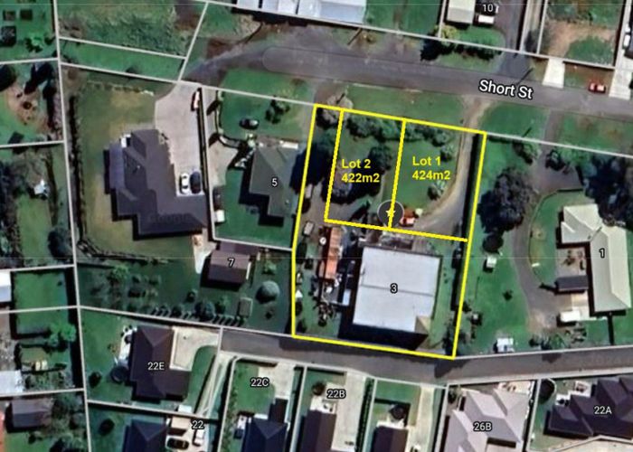  at Lot 1, 3 Short Street, Kihikihi, Waipa, Waikato