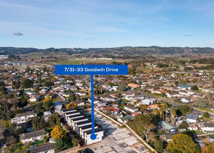  at 7/31-33 Goodwin Drive, Papakura, Papakura, Auckland