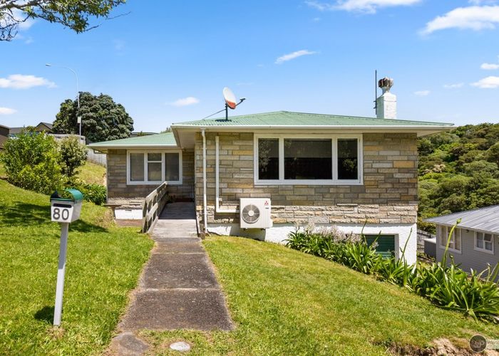  at 80 Dowse Drive, Maungaraki, Lower Hutt