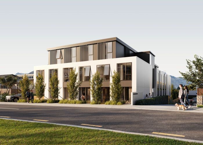  at Le Mont Apartments, Town Centre, Queenstown-Lakes, Otago