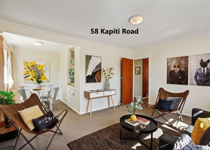  at 58 Kapiti Road, Paraparaumu, Kapiti Coast, Wellington