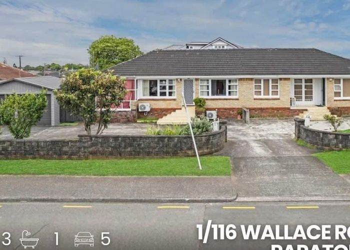 at 1/116 Wallace Road, Papatoetoe, Auckland
