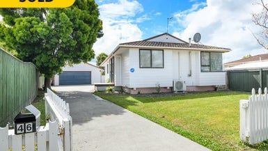  at 46 Newton Place, Westbrook, Palmerston North