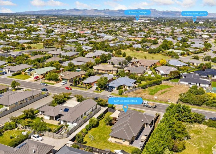  at 122a Brookside Road, Rolleston, Selwyn, Canterbury