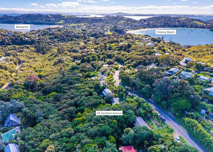  at 54 Goodwin Avenue, Little Oneroa, Waiheke Island, Auckland