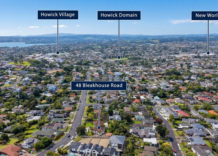  at 48 Bleakhouse Road, Howick, Manukau City, Auckland