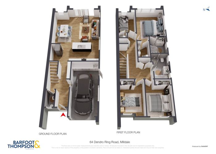  at 64 Dendro Ring Road, Milldale, Rodney, Auckland