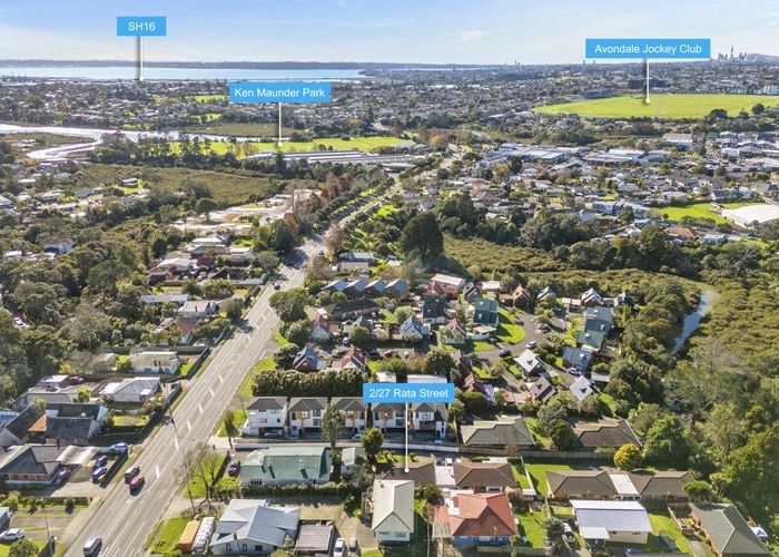  at 2/27 Rata Street, New Lynn, Waitakere City, Auckland