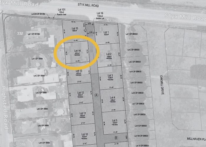  at 6 Riverbend Lane, Casebrook, Christchurch City, Canterbury