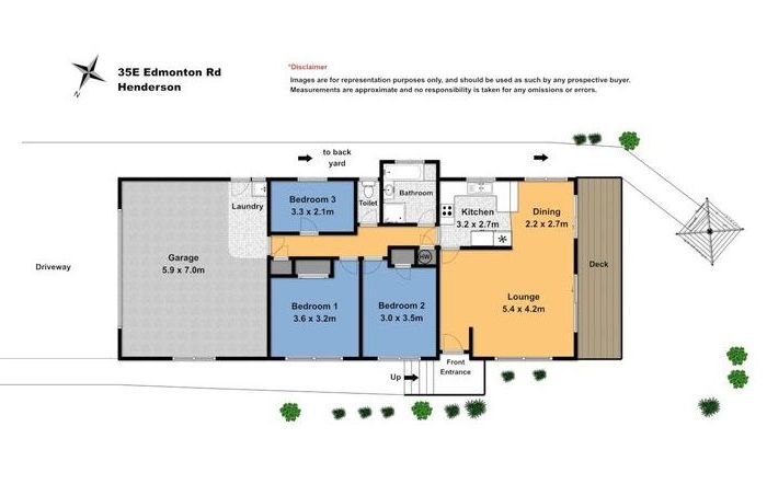  at 35e Edmonton Road, Henderson, Waitakere City, Auckland