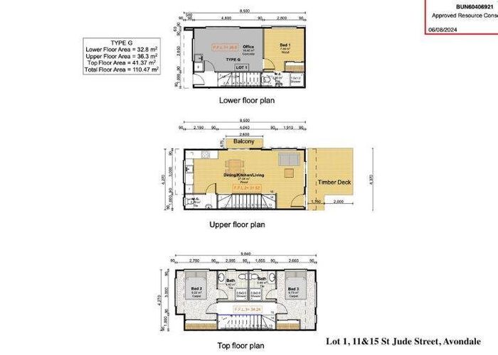  at Lot 1/11&15 St Jude Street, Avondale, Auckland City, Auckland