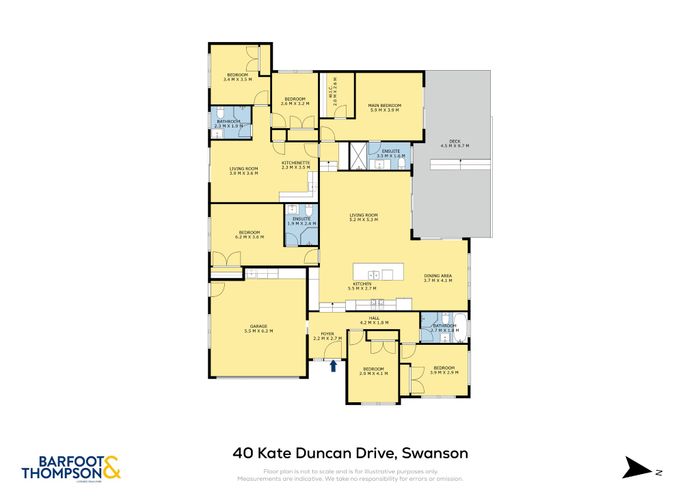  at 40 Kate Duncan Drive, Swanson, Waitakere City, Auckland