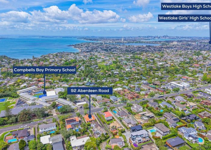  at 92 Aberdeen Road, Campbells Bay, North Shore City, Auckland
