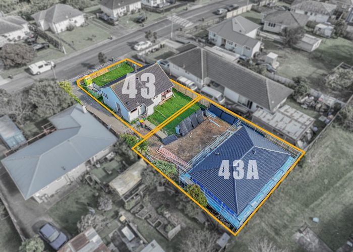  at 43A Hamill Road, Otara, Manukau City, Auckland