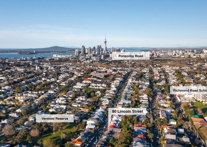  at 80 Lincoln Street, Ponsonby, Auckland City, Auckland