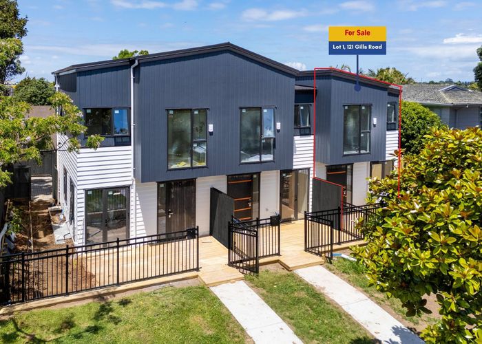  at Lot 1, 121 Gills Road, Bucklands Beach, Manukau City, Auckland