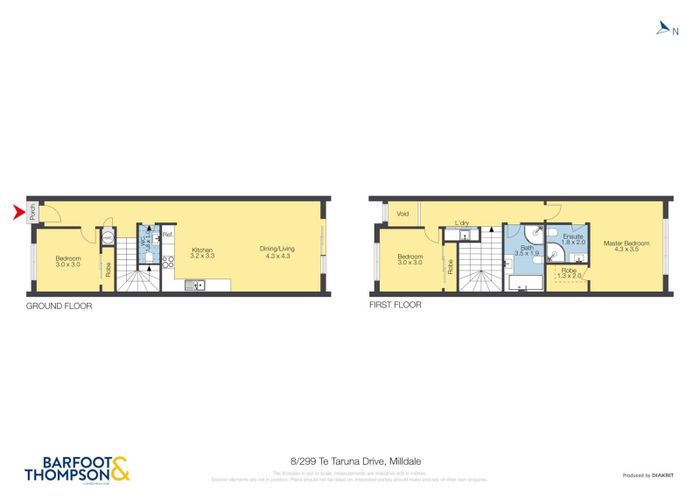  at 8/299 Te Taruna Drive, Milldale, Rodney, Auckland