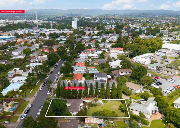  at 70 Buscomb Avenue, Henderson, Waitakere City, Auckland