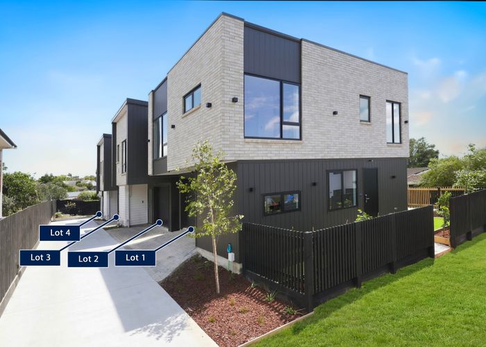 at Lot 3 & 4/15 Wilbur Place, Sunnyhills, Manukau City, Auckland