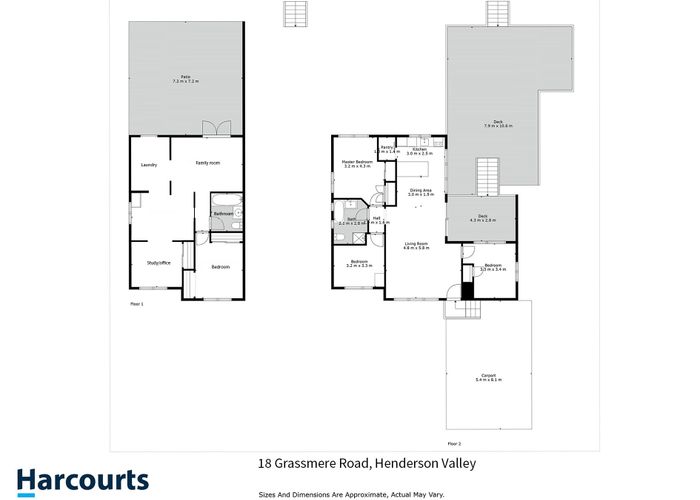  at 18 Grassmere Road, Henderson Valley, Waitakere City, Auckland
