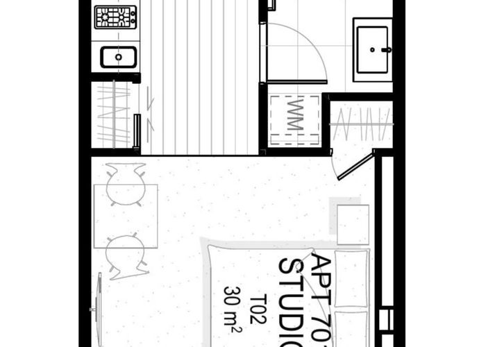  at 701/2b Augustus Terrace, Parnell, Auckland City, Auckland