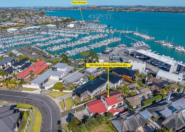  at A/45 Takutai Avenue, Half Moon Bay, Manukau City, Auckland