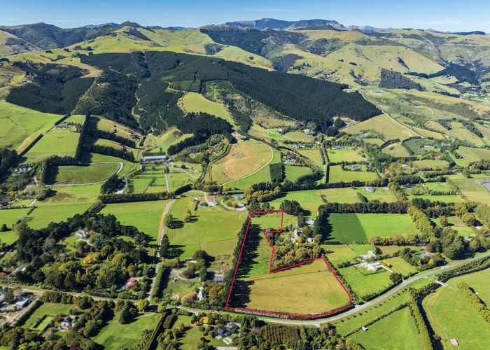  at Old Tai Tapu Road, Tai Tapu, Selwyn, Canterbury