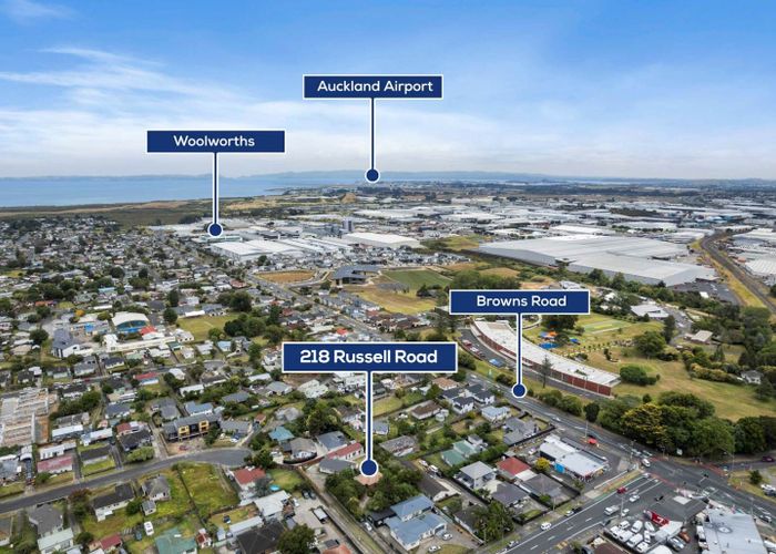  at 218 Russell Road, Manurewa, Manukau City, Auckland