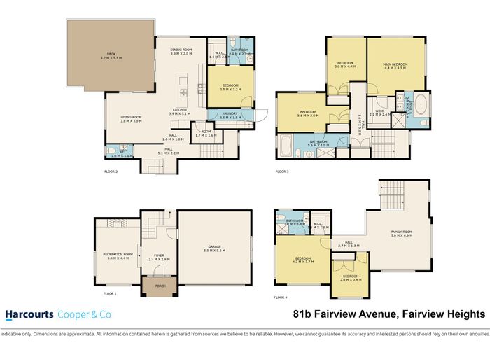  at 81B Fairview Avenue, Fairview Heights, Auckland