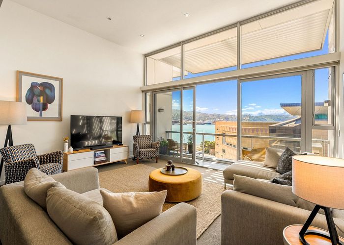  at 8A/42 Cable Street, Te Aro, Wellington, Wellington