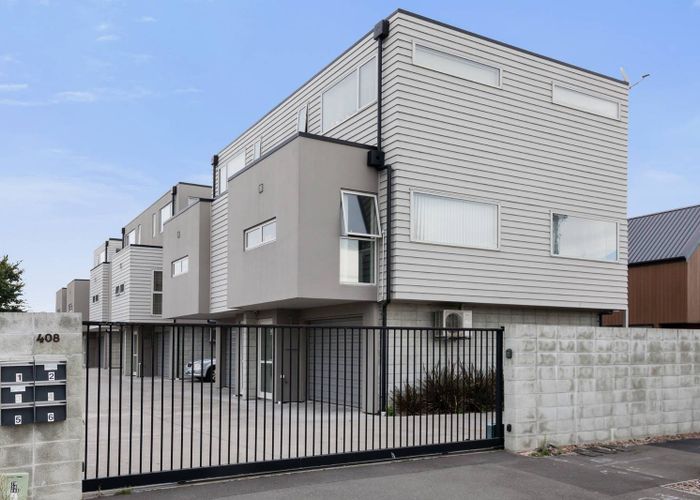  at 3/408 Worcester Street, City Centre, Christchurch City, Canterbury