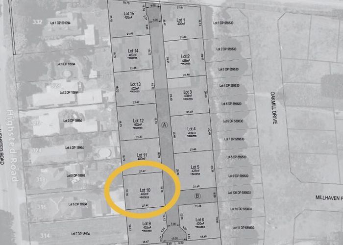  at Lot 10 Styx Mill (V2), Casebrook, Christchurch City, Canterbury