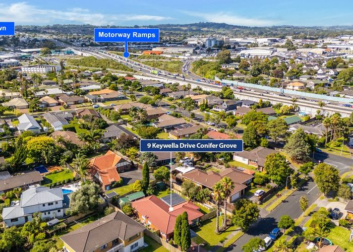  at 9 Keywella Drive, Conifer Grove, Papakura, Auckland