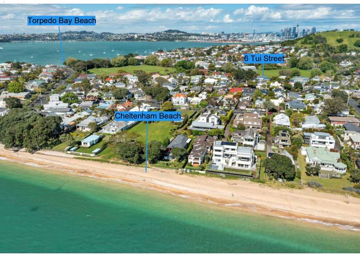  at 6 Tui Street, Devonport, North Shore City, Auckland