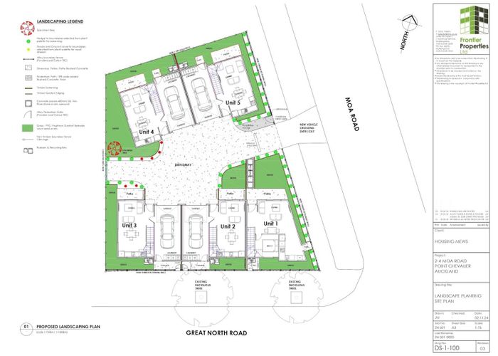  at Lot 1-5 / 2-4 Moa Road, Point Chevalier, Auckland City, Auckland