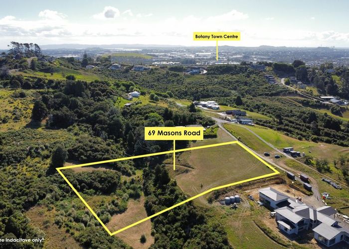  at 69 Masons Road, East Tamaki Heights, Manukau City, Auckland