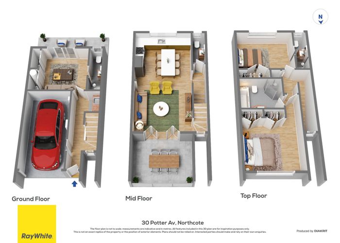  at 2/30 Potter Avenue, Northcote, Auckland