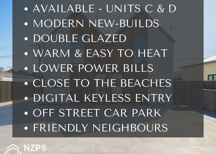  at 58C Botha Street, Tainui, Dunedin, Otago
