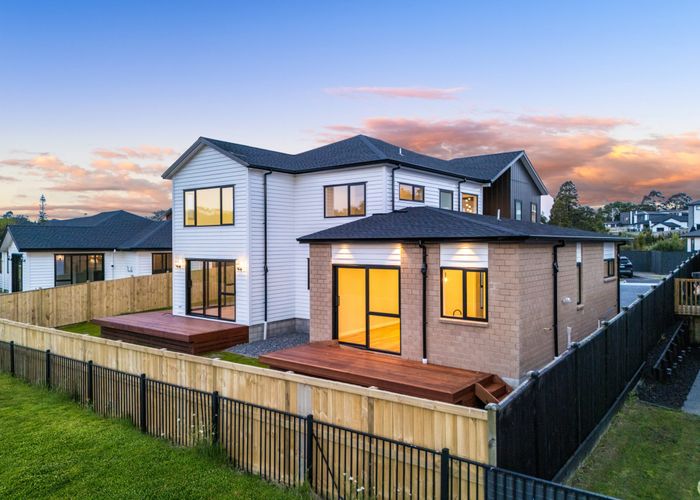  at 12 & 12a Kiokio Place, Swanson, Waitakere City, Auckland