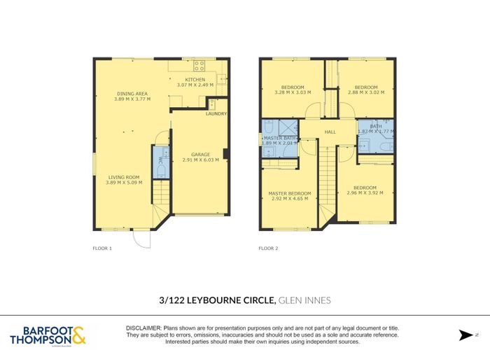  at 122 Leybourne Circle, Glen Innes, Auckland City, Auckland