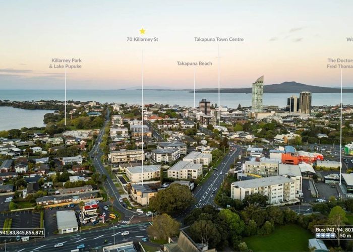  at 7/70 Killarney Street, Takapuna, North Shore City, Auckland