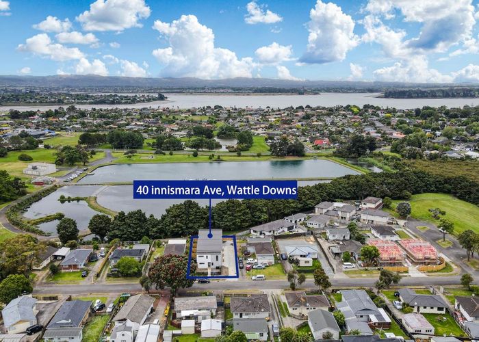  at 40D Innismara Avenue, Wattle Downs, Manukau City, Auckland